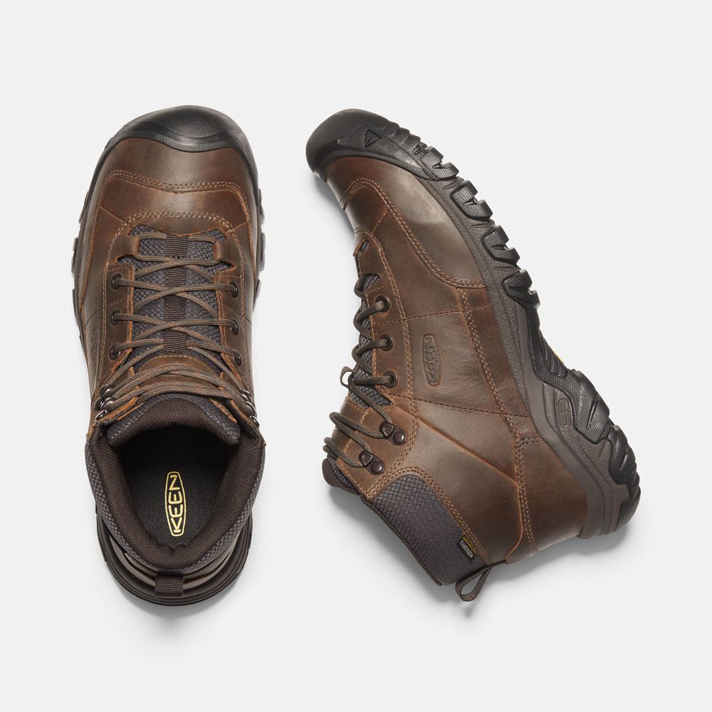 Keen Chukka Bot Erkek Kahverengi - Targhee Iii Waterproof - Türkiye PAQK95168